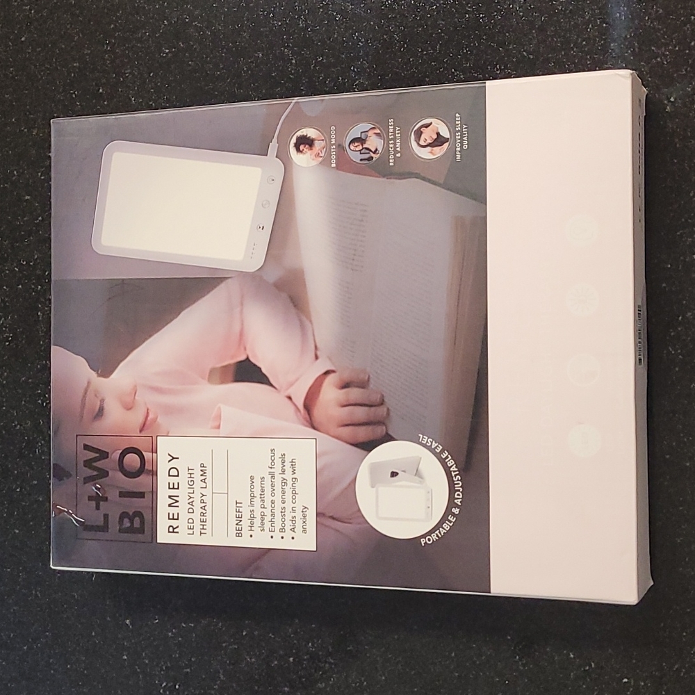 LED Daylight Therapy Lamp